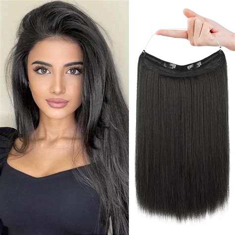 Best Customizable REECHO Invisible Wire Hair Extensions Price on Amazon Best High-Quality Laa Voo Halo Hair Extensions Price on Amazon Best. . Reecho hair extensions